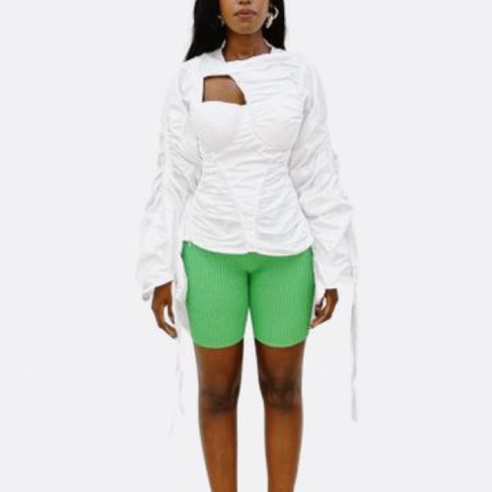 Hanifa Veronique Blouse - Picture 4 of 11